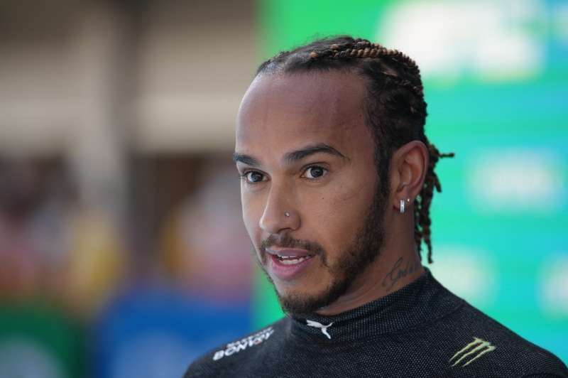 Mesmo com a conquista, Hamilton segue com 100 poles na carreira