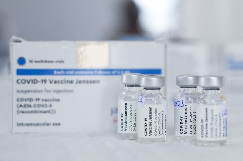O Ministério da Saúde citou um processo de compra de 38 milhões de doses da vacina da Janssen