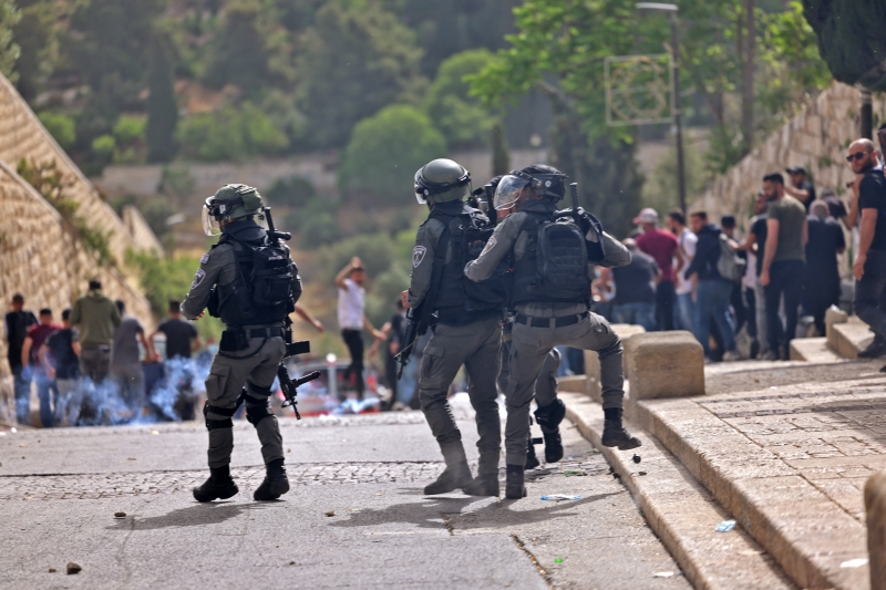 Conflitos ocorreram diante da mesquita de Al-Aqsa