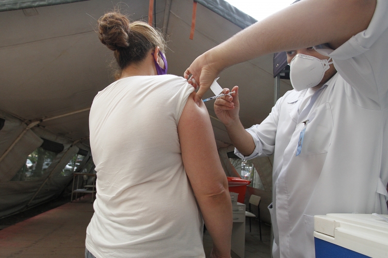  Nas últimas 24 horas, 576.067 pessoas receberam a vacina