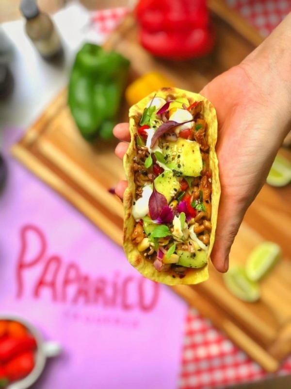 Paparico Taqueria opera por delivery e takeaway Foto: Paparico Taqueria/Divulgação/JC