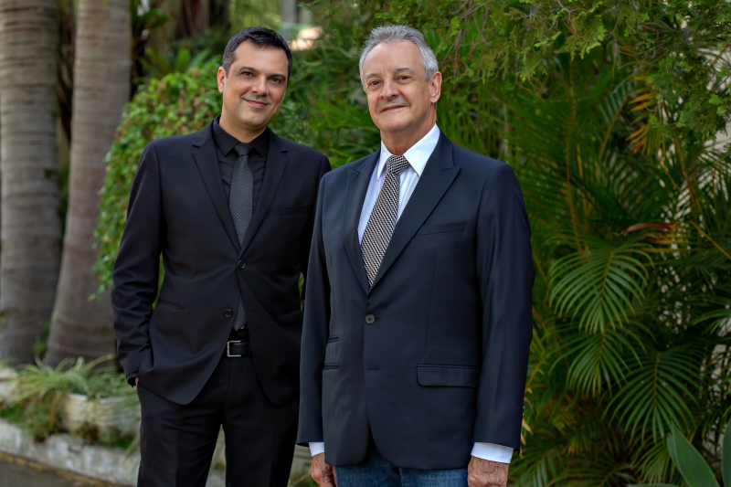 Élvio Sobuck e Claudio Solano