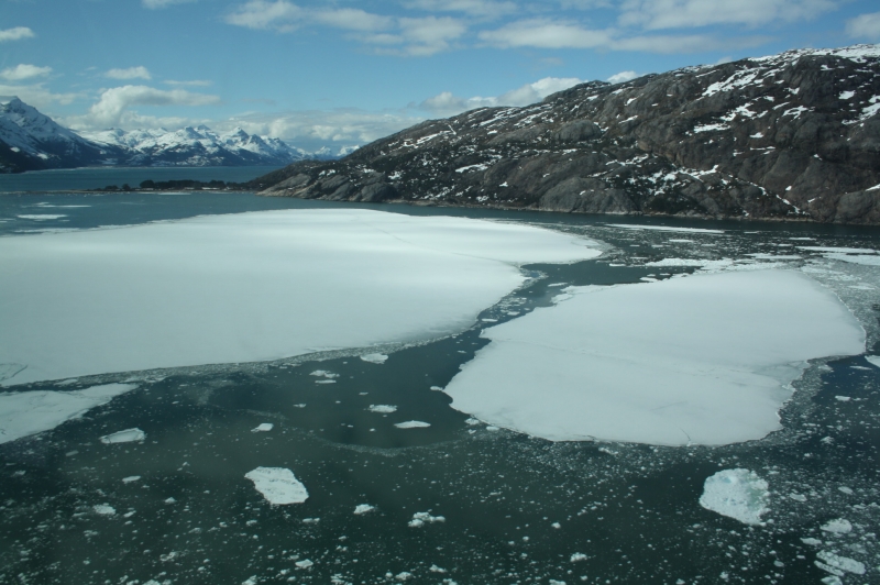 Pesquisadores de Rio Grande identificaram, pela primeira vez, gelo marinho no extremo sul do continente