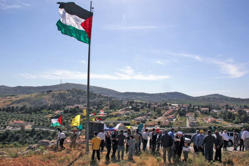 O sul do Líbano abriga facções militantes palestinas, bem como o grupo xiita Hezbollah