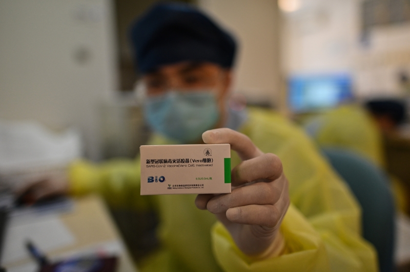 Pequim defendeu a caracterização dos imunizantes como produto público global