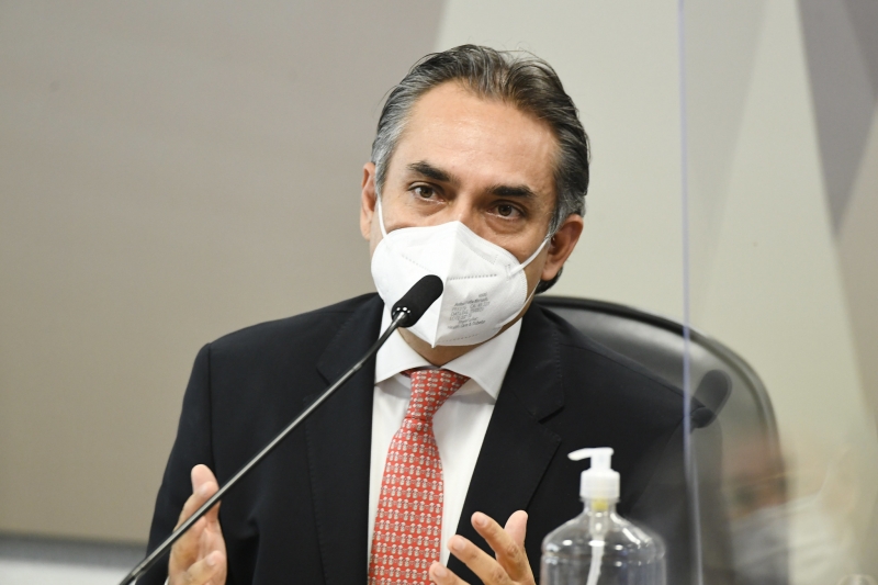 Segundo Carlos Murillo, as negociações eram feitas com o Ministério da Saúde
