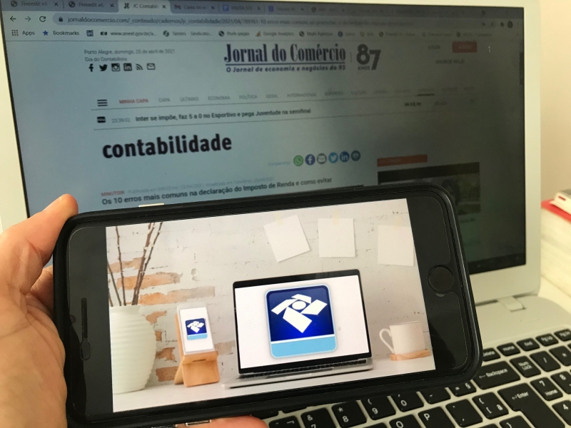 Gera&ccedil;&atilde;oE explica e d&aacute; dicas aos MEIs de como declarar o Imposto de Renda Foto: PATRICIA COMUNELLO/DIVULGA&Ccedil;&Atilde;O/JC