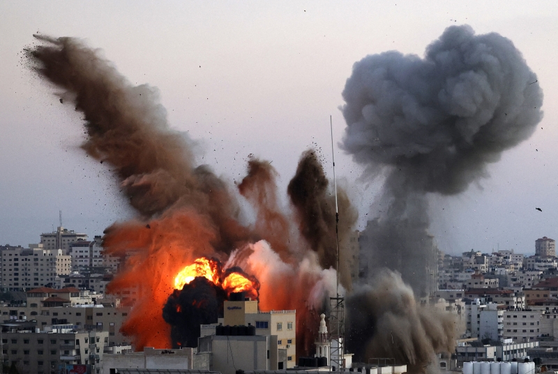 Número de mortos em Gaza subiu para 126, incluindo 31 crianças e 20 mulheres
