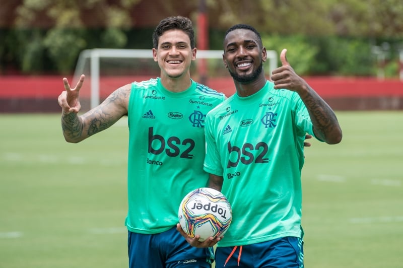 Nomes de peso foram escolhidos pelo treinador, como Pedro e Gerson, ambos do Flamengo