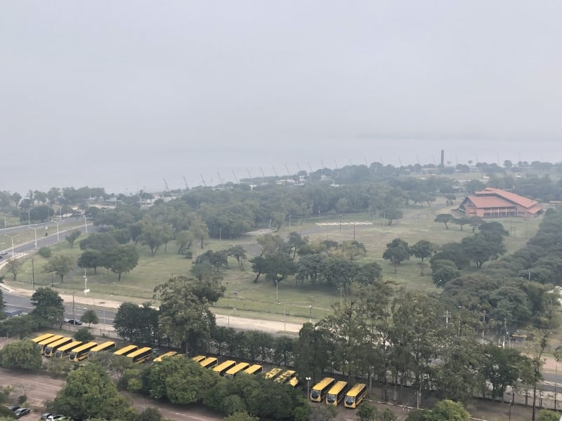 Porto Alegre e Região Metropolitana podem ter nevoeiro e baixa visibilidade  