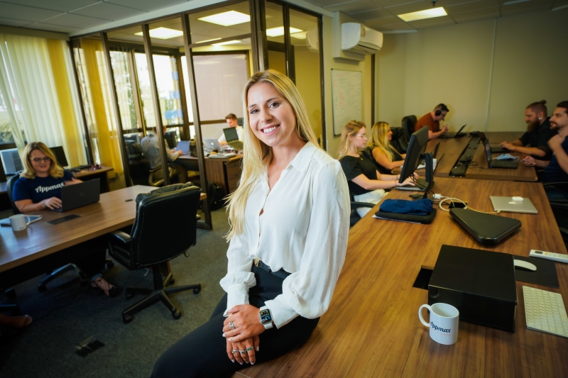 Betina conta que meta é transacionar R$ 1 bilhão até dezembro na plataforma