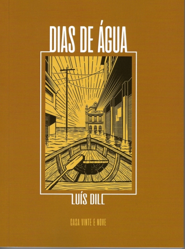 `Dias de água`, 61º livro do porto-alegrense, tem apresentação online nesta sexta-feira (21)