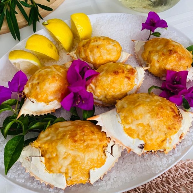 Casquinha de siri da Sirilando Foto: Sirilando/Divulga&ccedil;&atilde;o/JC