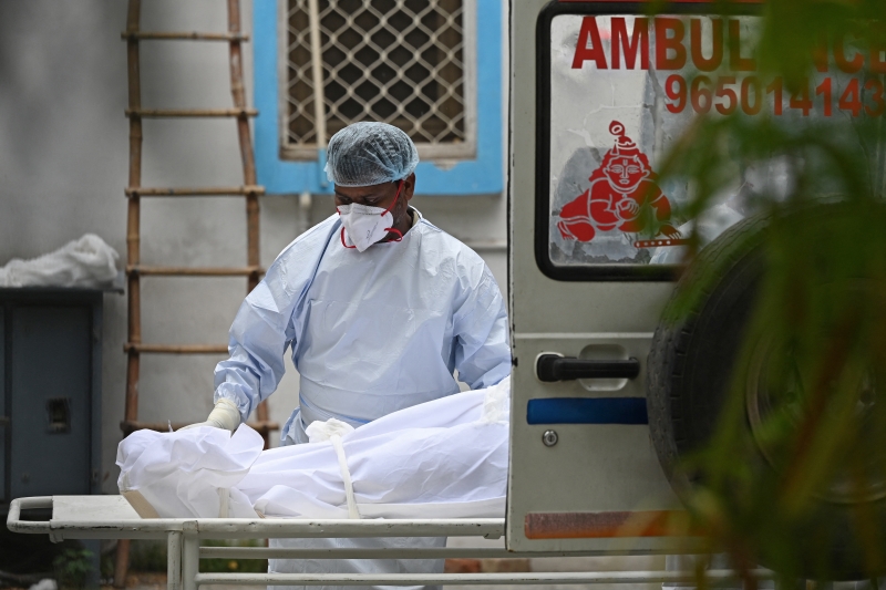 No total, Índia já tem 278 mil mortes causadas pelo novo coronavírus