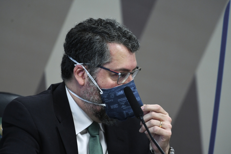 O ex-chanceler ainda rejeitou o entendimento de que agressões feitas pelo presidente Jair Bolsonaro