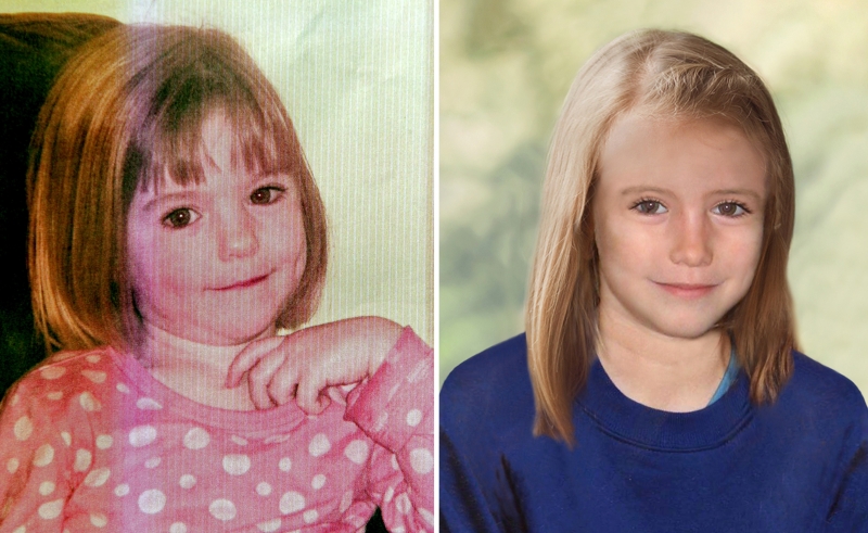 Madeleine McCann teria completado 18 anos no último dia 12 de maio