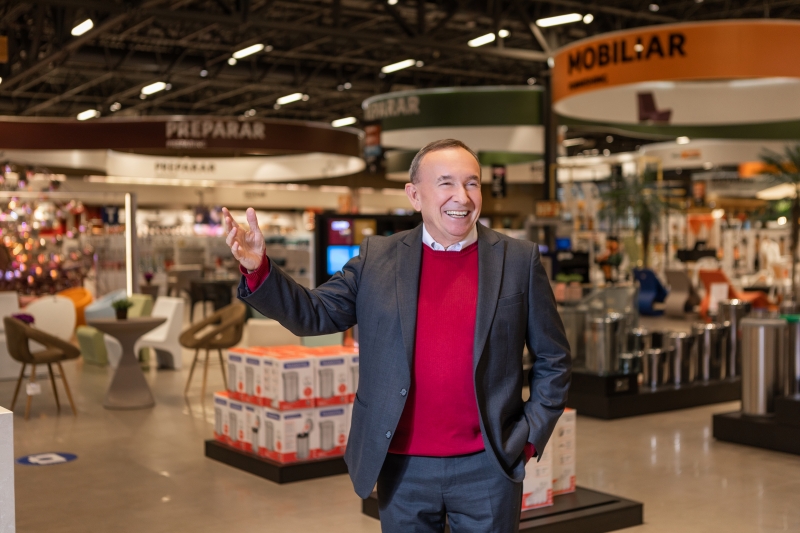 Clóvis Tramontina, CEO da companhia, quer celebrar 110 anos da empresa com faturamento recorde
