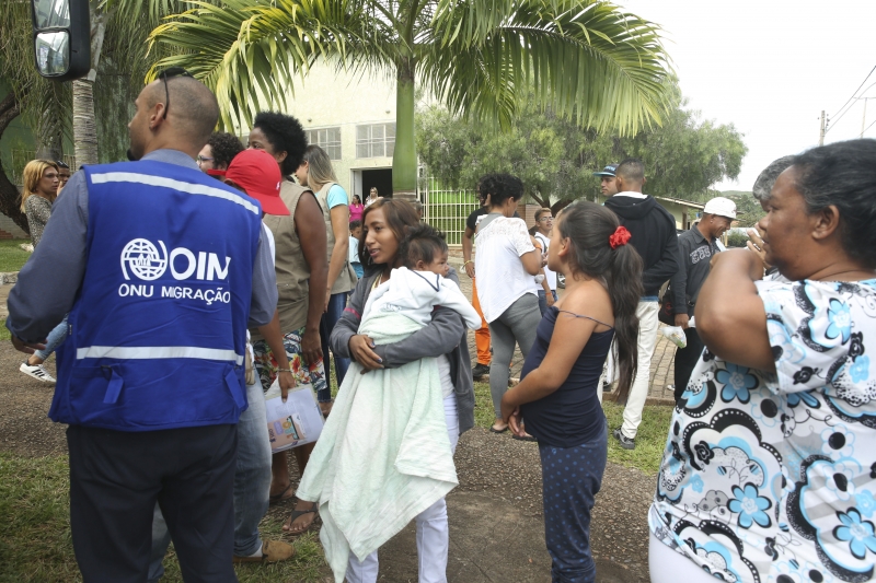 Entre os venezuelanos que vivem no Brasil, cerca de 47 mil já foram reconhecidos como refugiados pelo governo brasileiro