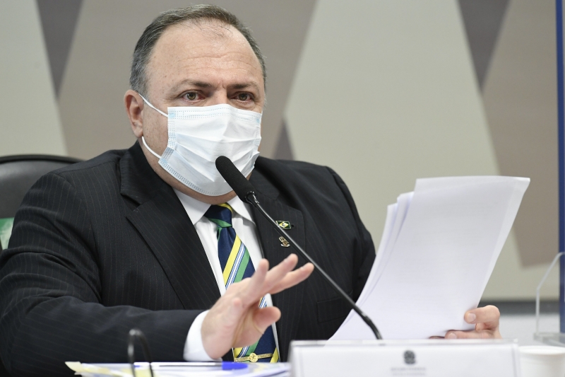 Comando decidiu que general Pazuello não cometeu 'transgressão disciplinar'