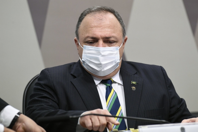 No depoimento, Pazuello buscou transferir ao governo do Amazonas e à fornecedora de oxigênio hospitalar