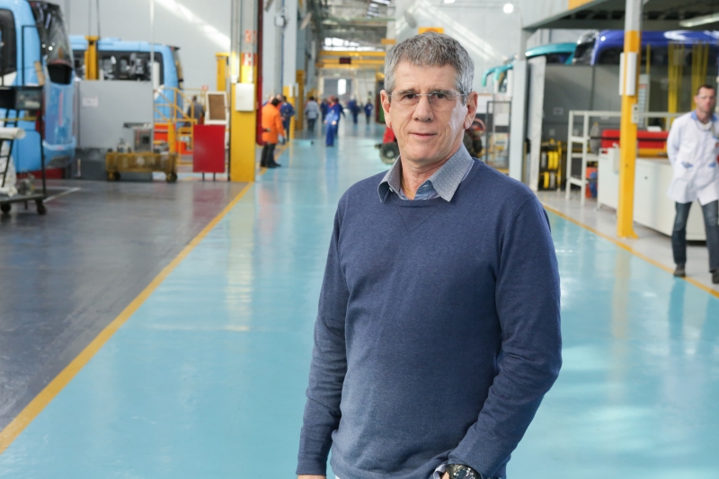 James Bellini, CEO da Marcopolo, destaca oportunidades surgidas com a pandemia para repensar sistemas