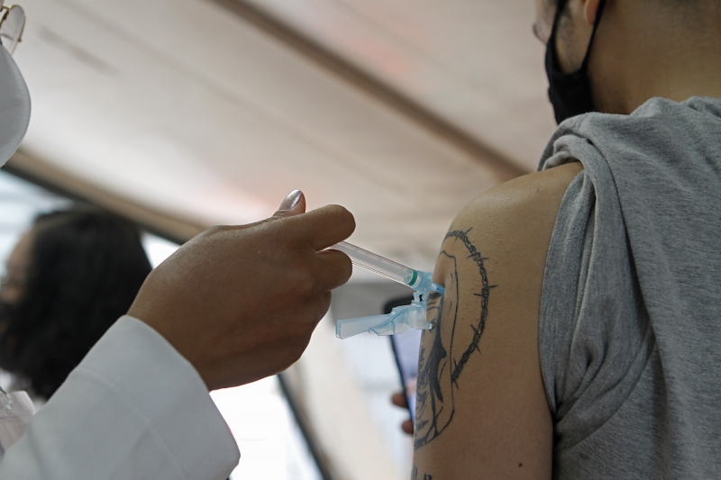 A campanha de imuniza��o contra gripe tem a intens�o de aumentar a cobertura vacinal na cidade