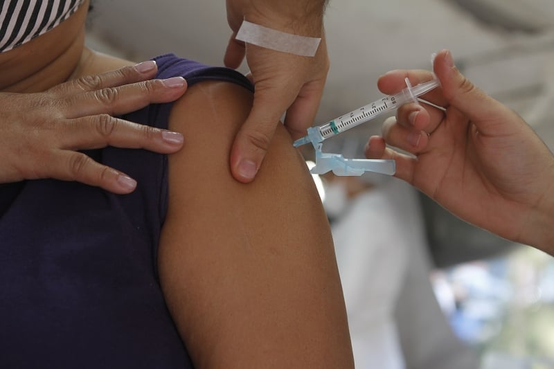 Não haverá oferta de segunda dose da vacina coronavac e nem da primeira dose de Astrazeca