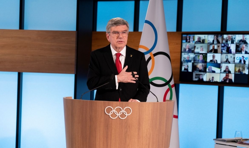 Bach acredita que 80% dos atletas estarão vacinados antes dos Jogos de Tóquio