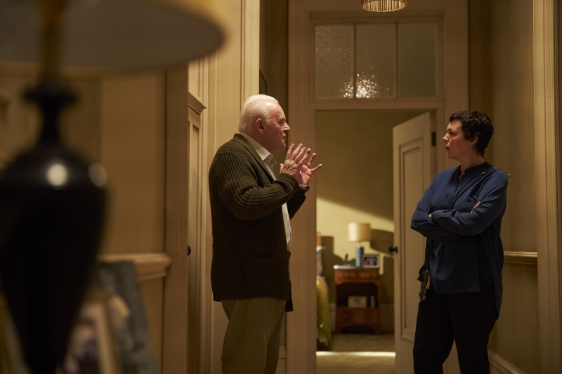 Anthony Hopkins venceu Oscar de Ator por 'Meu pai'; e Olivia Colman foi indicada a Coadjuvante
