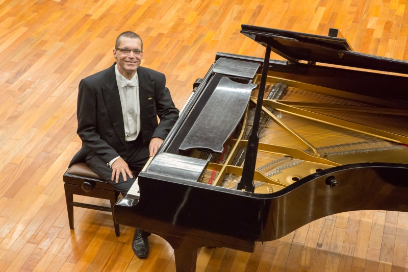 SÉRIE MÚSICA DE CÂMARA - concerto com pianista da Ospa André Carrara
