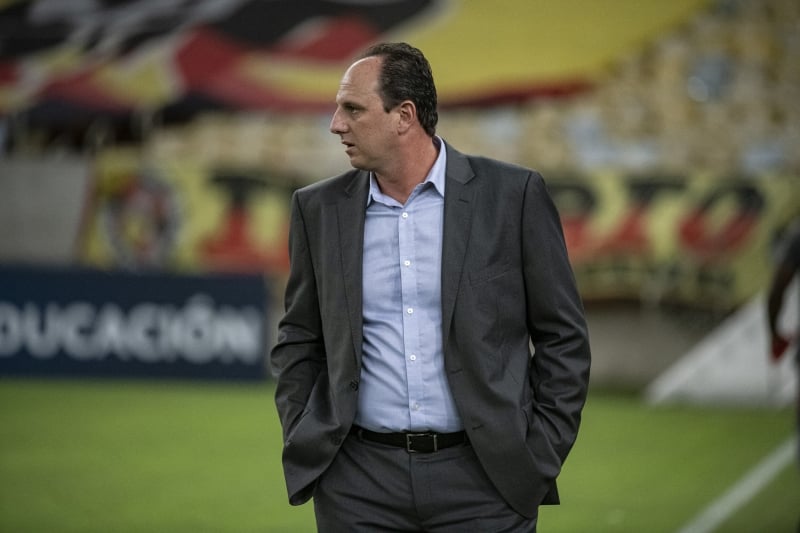 Rogério Ceni acertou com o Bahia para comandar o time até dezembro de 2024