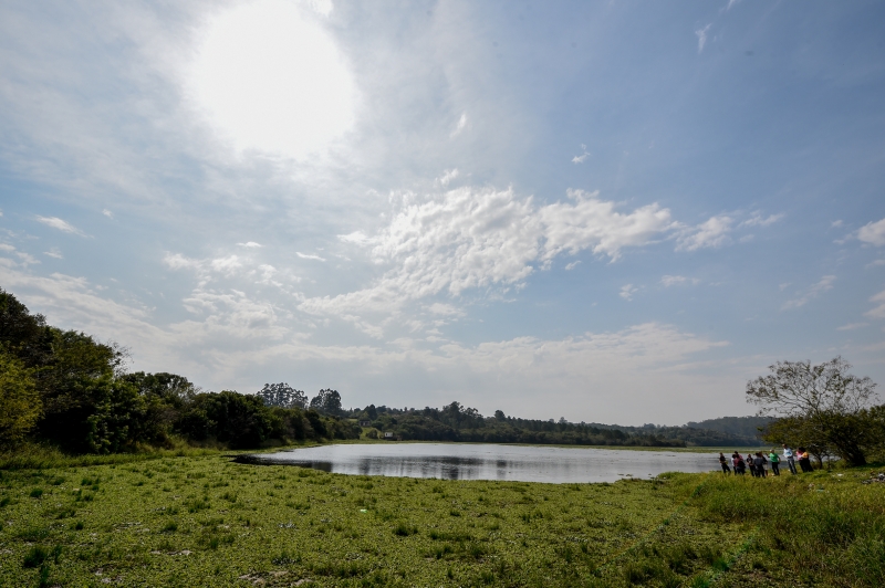 Comissão de vereadores de Porto Alegre visita represa da Lomba do Sabão
