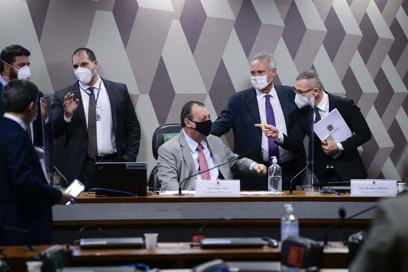 Cpi da Covid encerrou primeira fase de depoimentos ao senadores