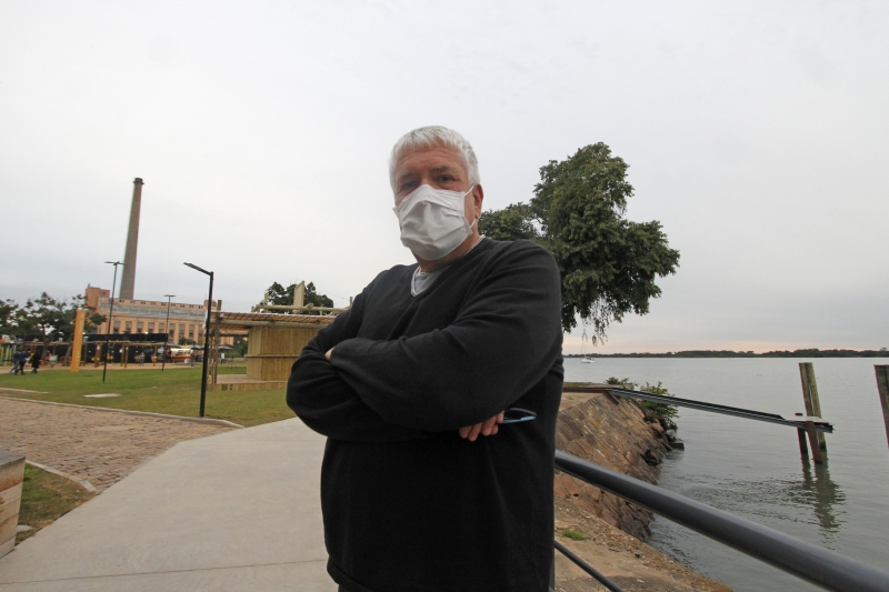 Eugenio, da DC SET, afirma que todos est&atilde;o alinhados para gerar experi&ecirc;ncia inspiracional Foto: MARIANA ALVES/JC