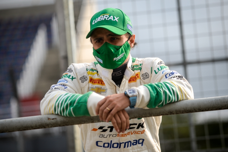 Piloto brasileiro afirma que está feliz de voltar a competir, agora, na Stock Car 