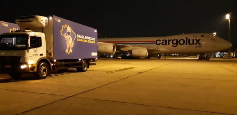 Com a chegada dos novos lotes de IFA será possível retomar a produção das vacinas