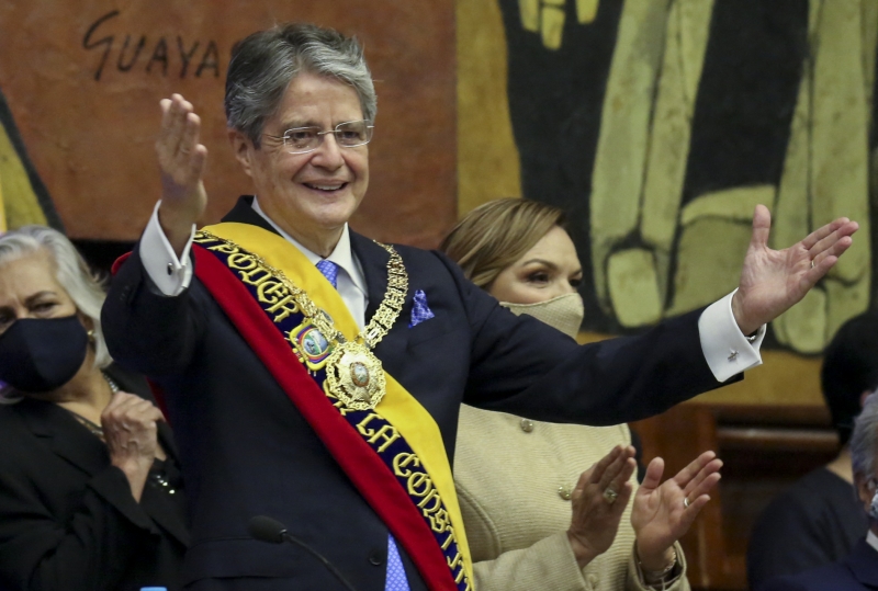 Lasso diz pretender "liderar um novo ciclo da república equatoriana"