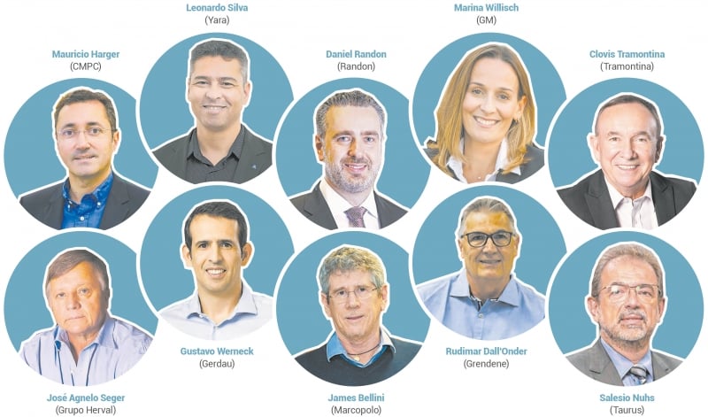 Executivos de grandes indústrias destacam pontos importantes para retomada