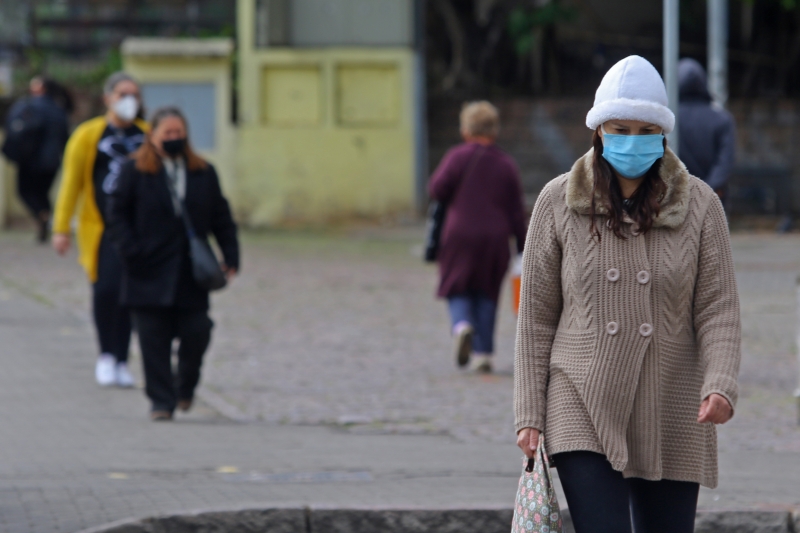 Massa de ar polar far&aacute; temperaturas despencarem no Rio Grande do Sul