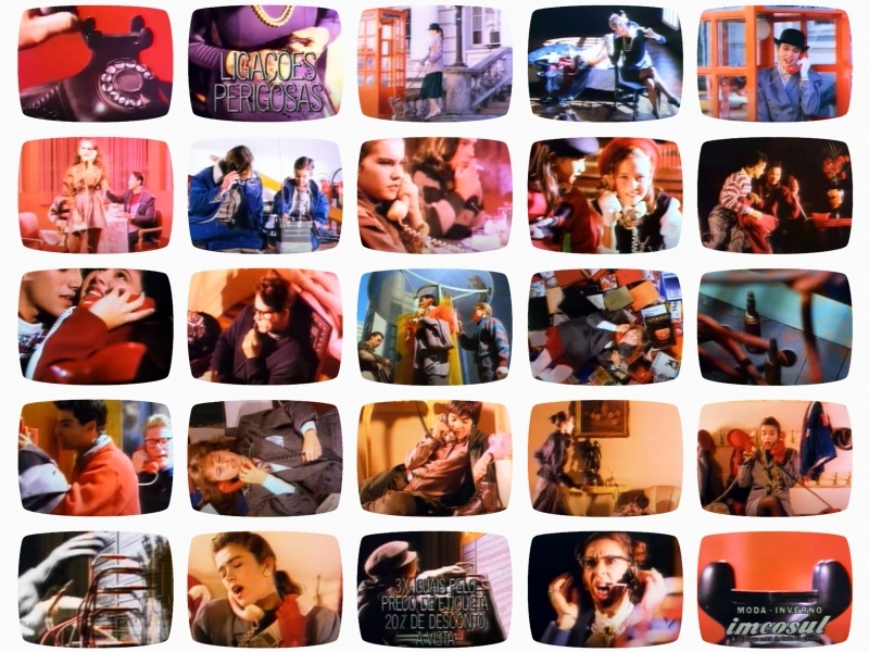 Comercial de TV dirigido por Sérgio Amon teve quase 30 microcenas, em uma espécie de videoclipe 