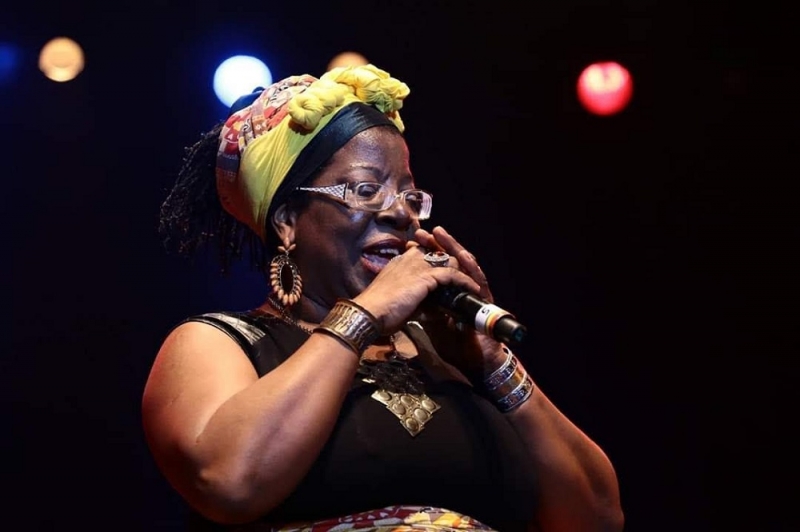 Gaúcha Marietti Fialho integrou uma das bandas pioneiras do reggae no Estado