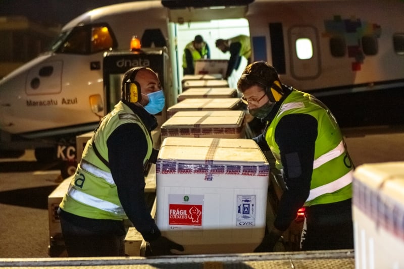 Estado ainda deve receber 146 mil doses de Pfizer até a próxima quarta (9)