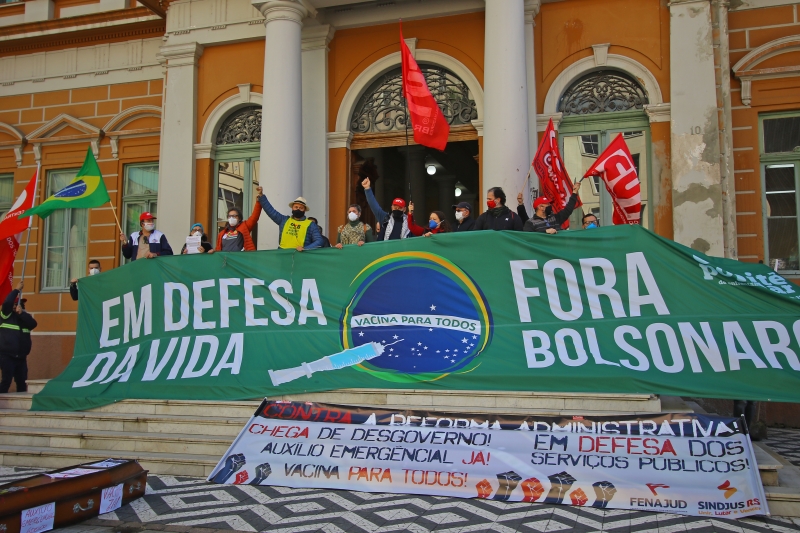 Em Porto Alegre, o protesto está previsto para ocorrer a partir das 15h em frente à prefeitura