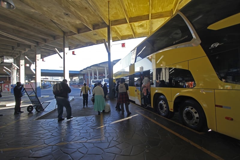 Rodoviária e aeroporto da Capital  serão monitorados para evitar aumento de casos