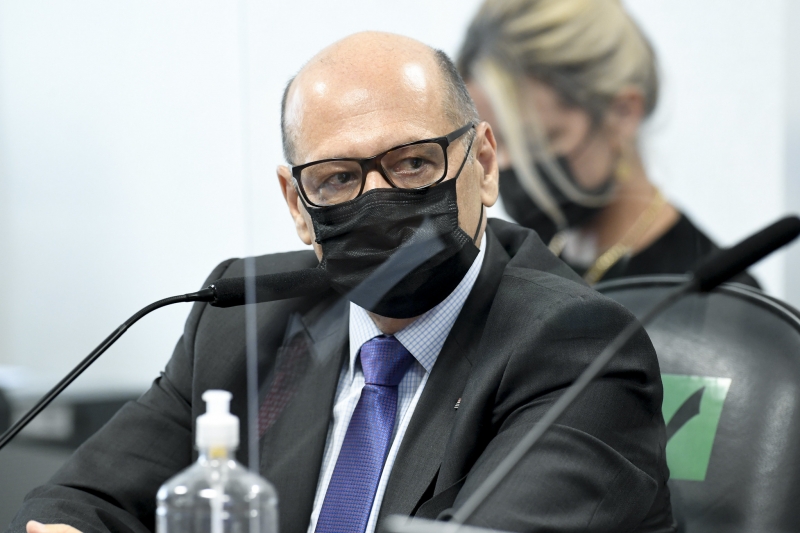 À CPI, Covas afirmou que não recebeu respostas afirmativas para nenhuma das ofertas