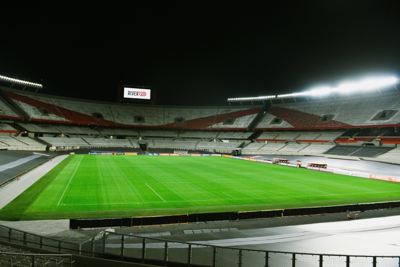 Monumental de Núñez, casa do River Plate, será uma das sedes do torneio