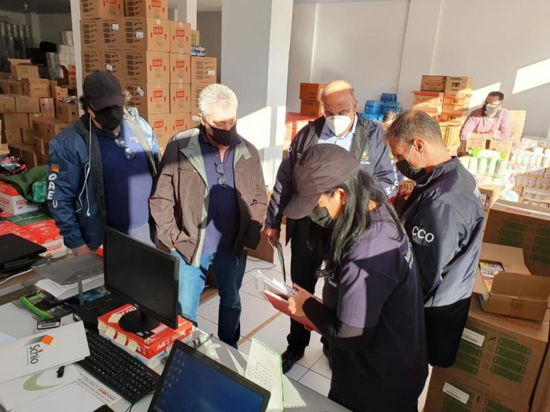O MPRS desencadeou a Operação Aliança Criminosa em sete cidades gaúchas