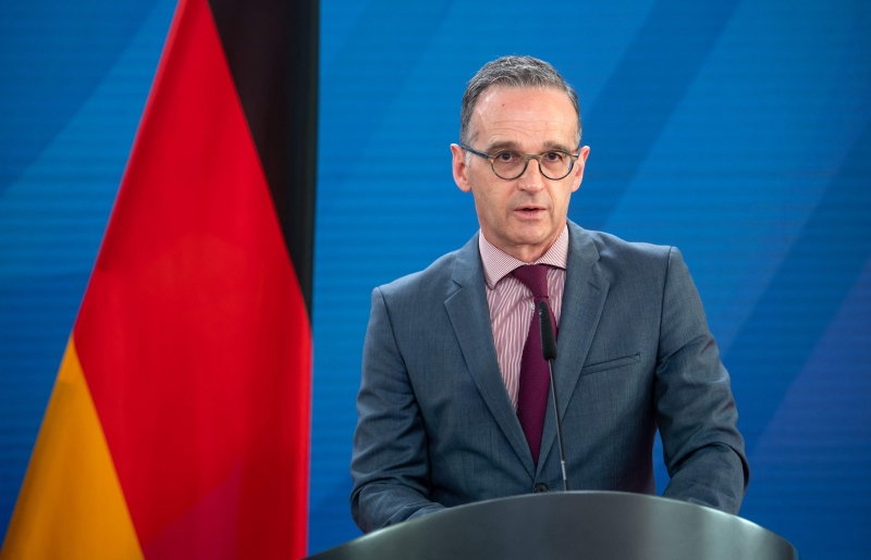 Ministro alemão das Relações Exteriores da Alemanha, Heiko Maas, pediu perdão pelos crimes