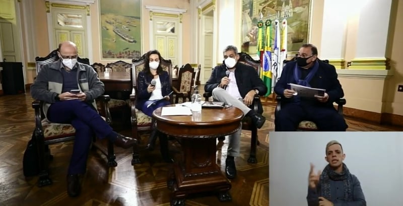 Imunização deve ter início na terça-feira (1) e abranger 3,5 mil trabalhadores em escolas