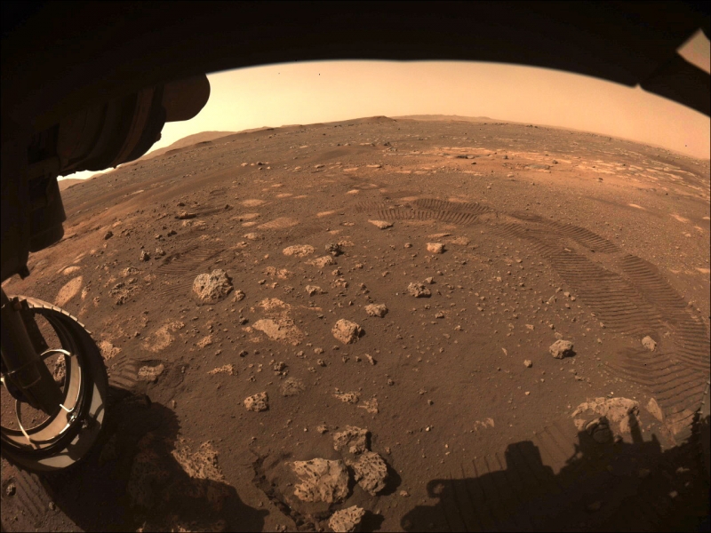 Rover Perseverance, da Nasa, pousou em Marte em 18 de fevereiro